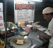 Banana pancake - Thailand style by knomz