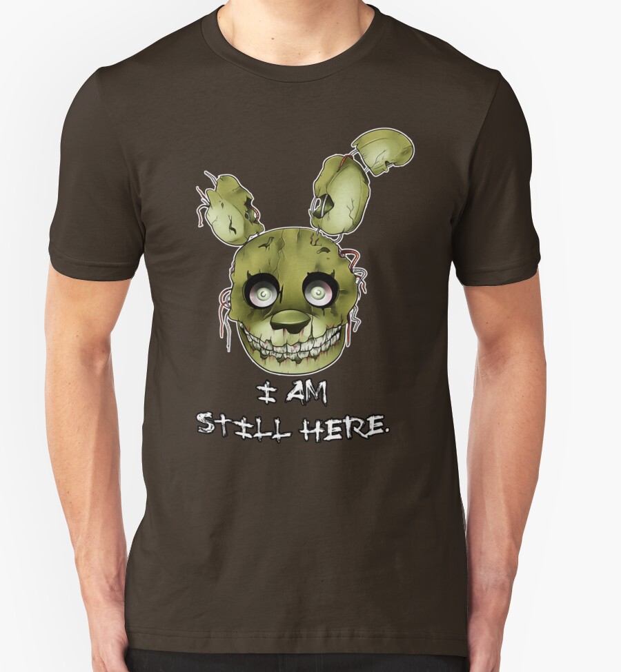 roblox springtrap shirt