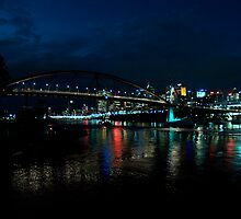 South Bank Lights by fallenrosemedia
