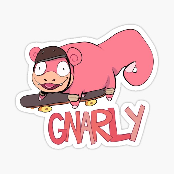 Gnarly Stickers Redbubble