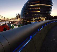 Head quarters for the Mayor of London by DAra KHaled
