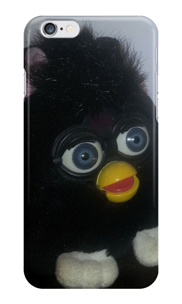 black furby buddy