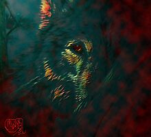 The Watcher for the Pack by coppertrees