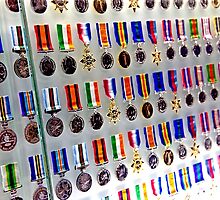 Ribbons of Honor by phil decocco