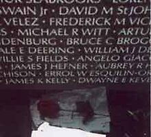 Vietnam Memorial by Lynn Gettman