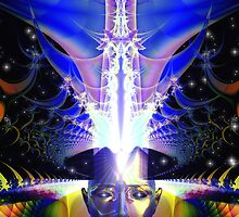 Space Time 090 (Creation) by Karl Eschenbach