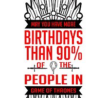 Birthdays | Red by strangebird2014