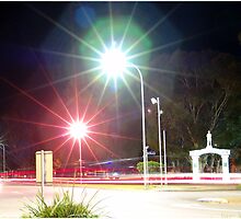 War Memorial at Night by Chris Nies