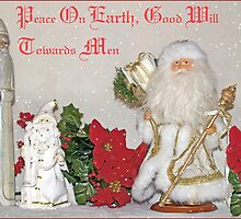 Peace On Earth Good Will by Memaa
