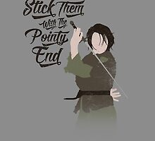 Game of Quotes- Arya by spacemonkeydr