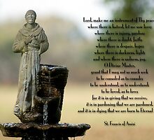Prayer of St. Francis of Assisi by Bonnie T. Barry
