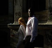 Street Scene by fuxart