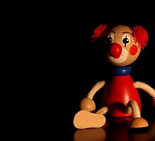 Portrait of a Clown by Nicholas Averre