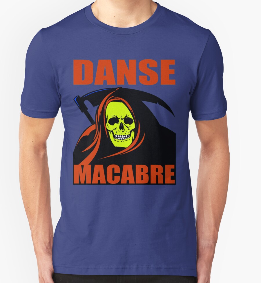 macabre band t shirts