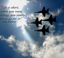 "Life is Short..." by Marjorie Wallace