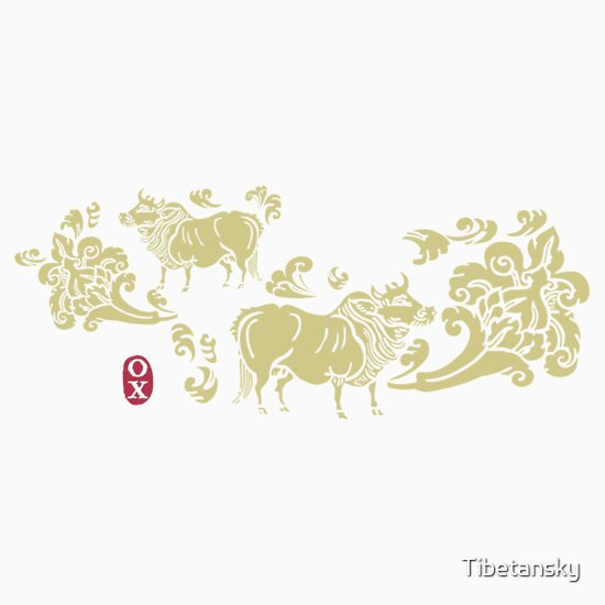 Chinese Zodiac - 2009: Year of the OX 2 by Tibetansky