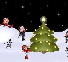 Joy To The World by Barbara A. Boal