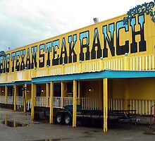 The Big Texan Texas by Paul Butler