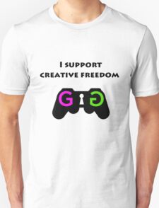 Creative Freedom #GamerGate T-Shirt