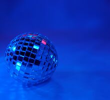 Feeling Blue for Christmas by Johanne Brunet