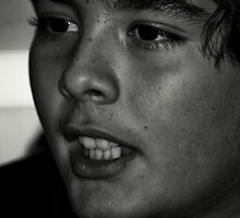 BRUNO (B&W Character People Shots Serie) by Carlos Teófilo