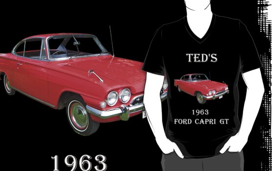 1963 Ford Capri GT by Eddy Rolet