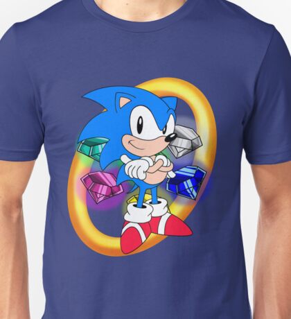 sonic the hedgehog button up shirt