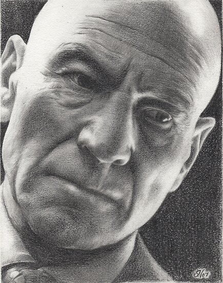 Xmen Professor Charles Xavier by Samantha Norbury