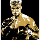 Ivan Drago Painting