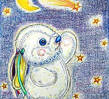 Pooky Stargazing by Lorna Gerard