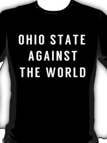 ohio state against the world shirt