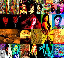 THE ART OF KEITH R. WILLIAMS II by KEITH R. WILLIAMS