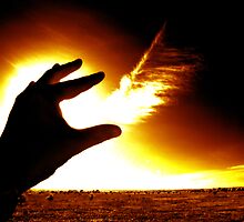 Hand of Fire by lightsmith