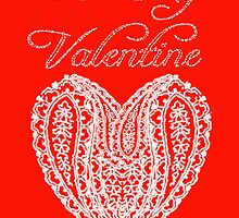BE MY VALENTINE by Sharon Stevens