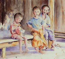 The Grandchildren by Lara Cooper