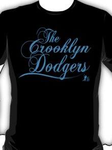 crooklyn dodgers t shirt