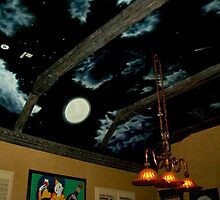 MURAL night sky scene by mmdstudios