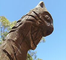 Warning Totem #2 by skyhorse