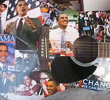 Obama by BOBBYBABE