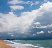 Storm Coming by Allan Walters