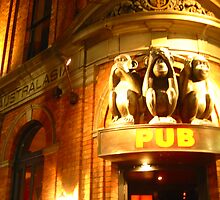 3 Monkeys Walk into a Pub by brandonsorrell