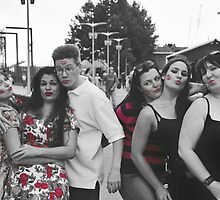 Red Kisses by MichaelCouacaud