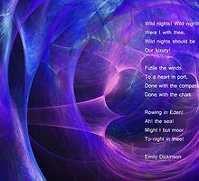 Wild night by Agnes McGuinness