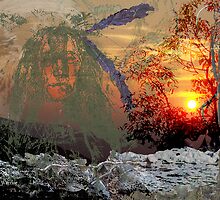the Sioux Warrior by Maureen Bloesch