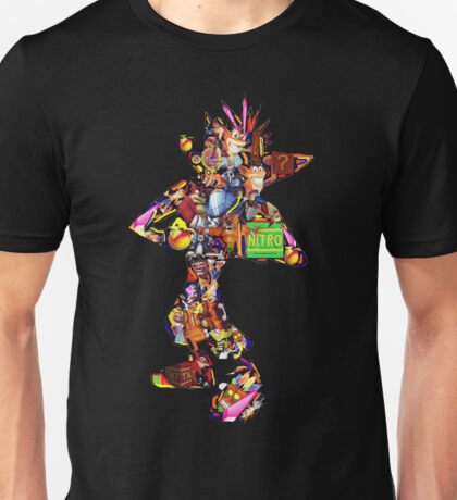 vintage crash bandicoot shirt