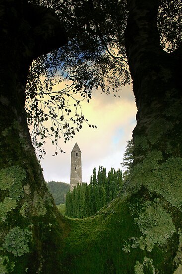Glendalough view by John Quinn Glendalough view by John Quinn