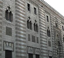 Al Azhar Mosque in Cairo by monirgouda