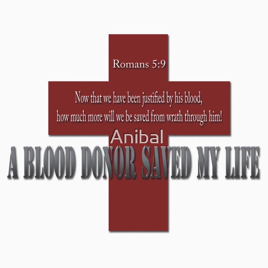 a blood donor saved my life t shirt