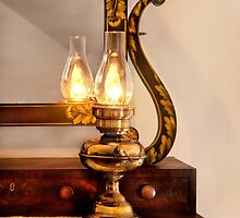 The bureau and lantern by Mike Savad
