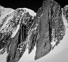 Mt Blanc - Vertical by Quentin Jaud